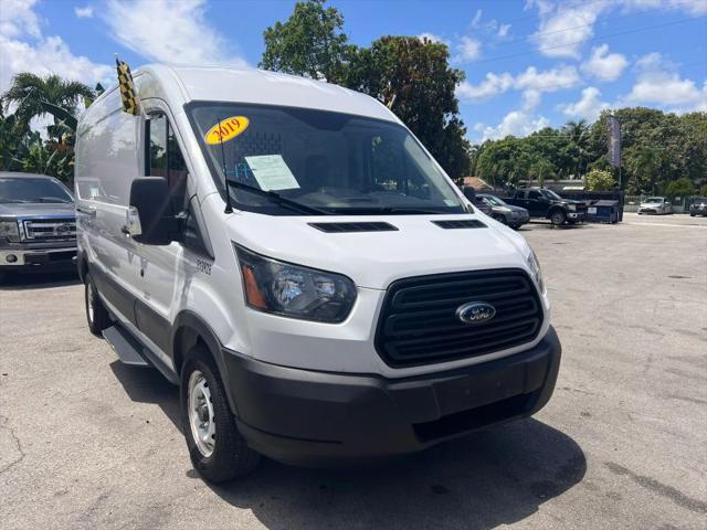 2019 Ford Transit Medium Roof w/Sliding Side Door w/LWB for sale in Miami, FL