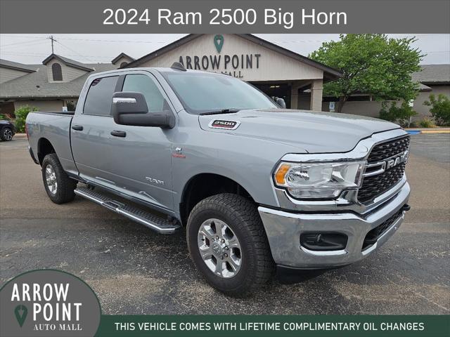 2024 Ram 2500 Big Horn Crew Cab 4x4 6'4" Box for sale in Abilene, TX