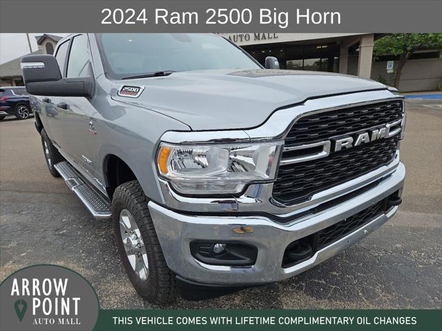 2024 Ram 2500 Big Horn Crew Cab 4x4 6'4" Box