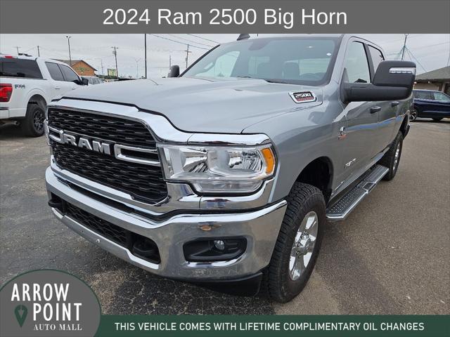 2024 Ram 2500 Big Horn Crew Cab 4x4 6'4" Box