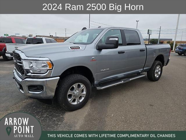 2024 Ram 2500 Big Horn Crew Cab 4x4 6'4" Box