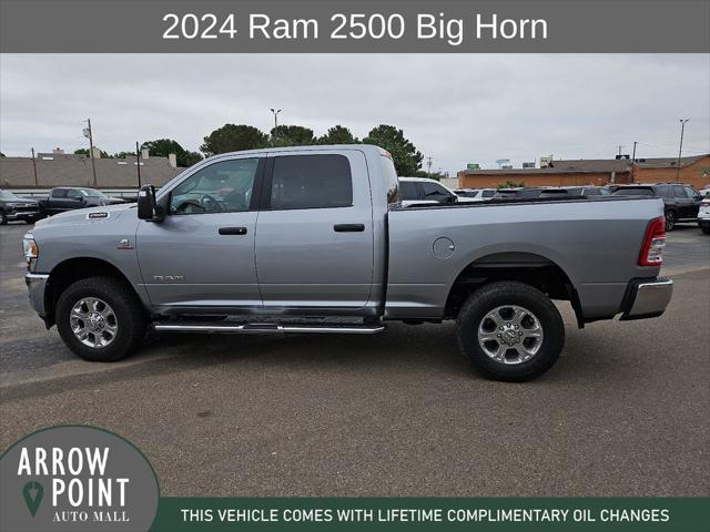2024 Ram 2500 Big Horn Crew Cab 4x4 6'4" Box