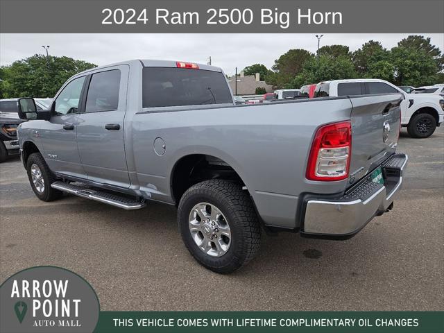 2024 Ram 2500 Big Horn Crew Cab 4x4 6'4" Box