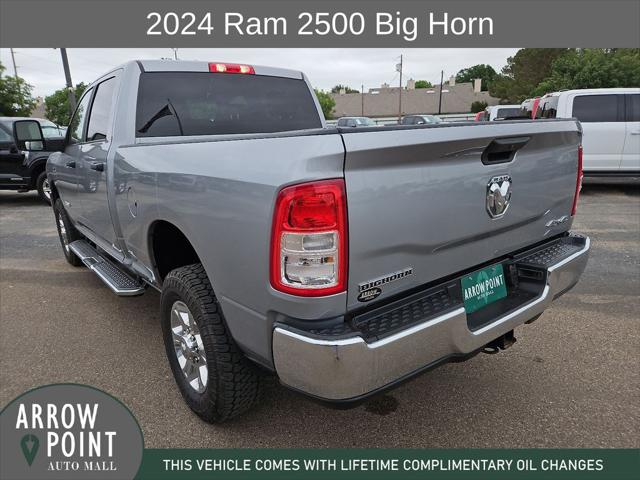 2024 Ram 2500 Big Horn Crew Cab 4x4 6'4" Box