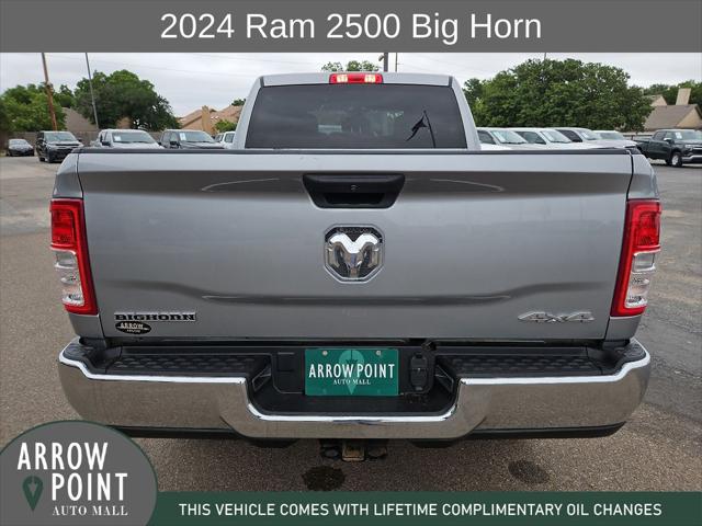 2024 Ram 2500 Big Horn Crew Cab 4x4 6'4" Box