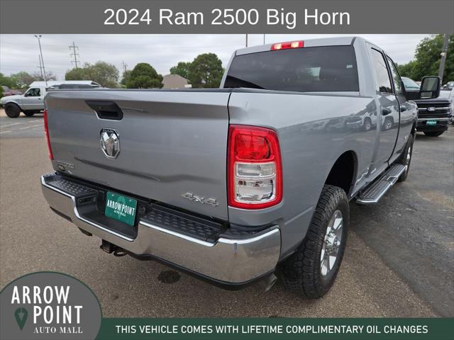 2024 Ram 2500 Big Horn Crew Cab 4x4 6'4" Box