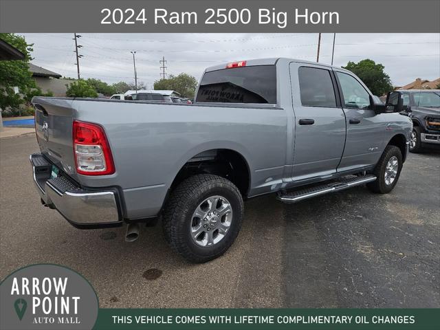 2024 Ram 2500 Big Horn Crew Cab 4x4 6'4" Box