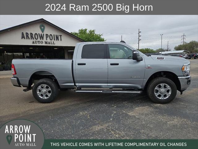 2024 Ram 2500 Big Horn Crew Cab 4x4 6'4" Box
