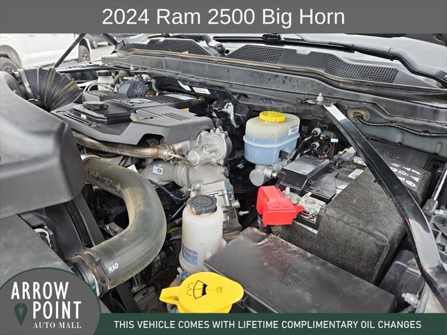 2024 Ram 2500 Big Horn Crew Cab 4x4 6'4" Box