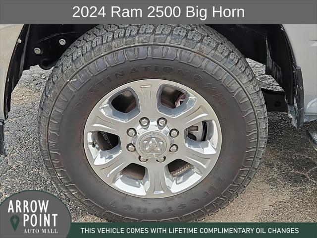 2024 Ram 2500 Big Horn Crew Cab 4x4 6'4" Box