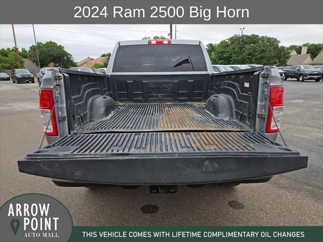 2024 Ram 2500 Big Horn Crew Cab 4x4 6'4" Box