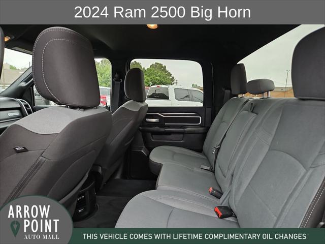 2024 Ram 2500 Big Horn Crew Cab 4x4 6'4" Box