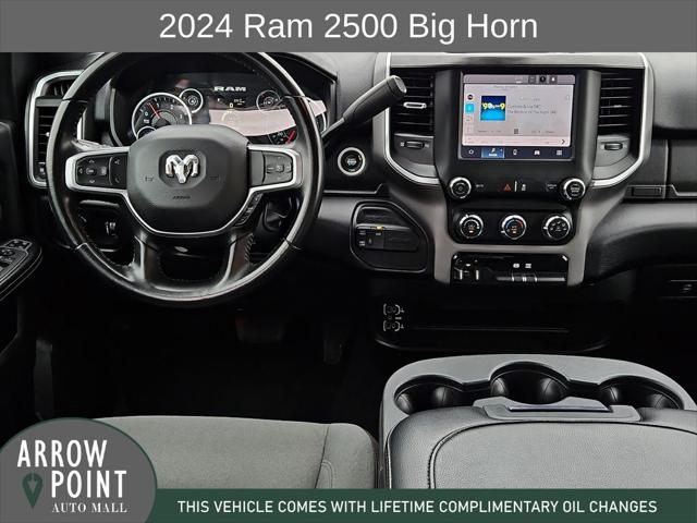 2024 Ram 2500 Big Horn Crew Cab 4x4 6'4" Box