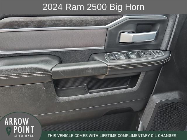 2024 Ram 2500 Big Horn Crew Cab 4x4 6'4" Box