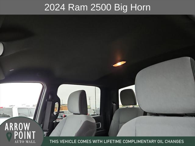 2024 Ram 2500 Big Horn Crew Cab 4x4 6'4" Box