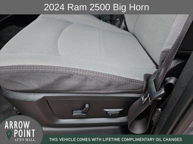 2024 Ram 2500 Big Horn Crew Cab 4x4 6'4" Box