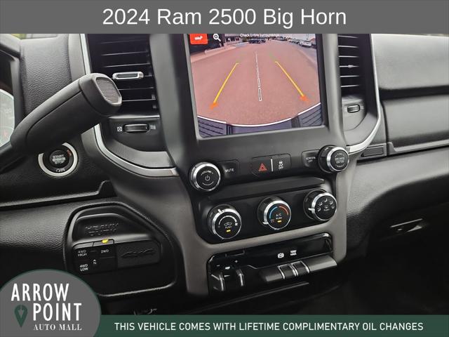 2024 Ram 2500 Big Horn Crew Cab 4x4 6'4" Box