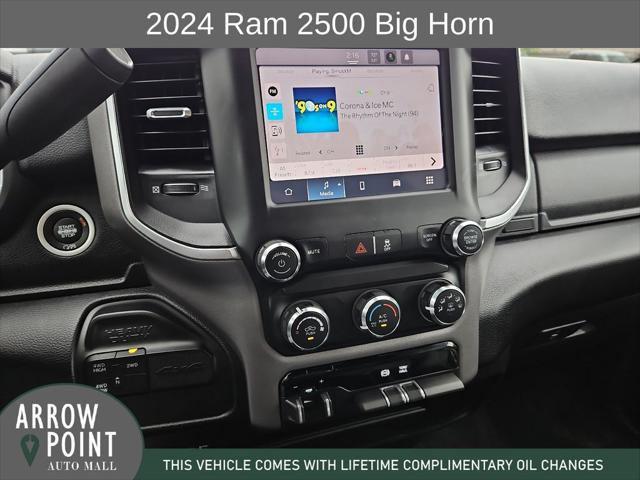 2024 Ram 2500 Big Horn Crew Cab 4x4 6'4" Box