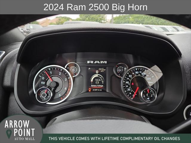 2024 Ram 2500 Big Horn Crew Cab 4x4 6'4" Box