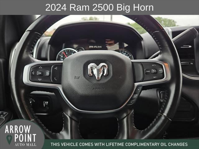 2024 Ram 2500 Big Horn Crew Cab 4x4 6'4" Box