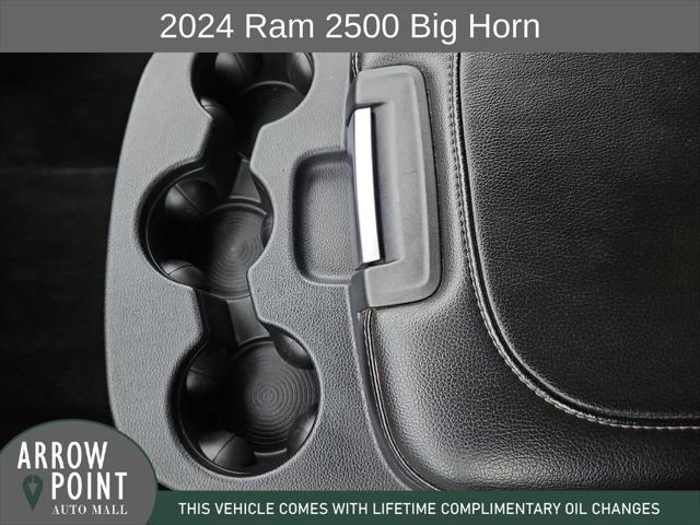 2024 Ram 2500 Big Horn Crew Cab 4x4 6'4" Box