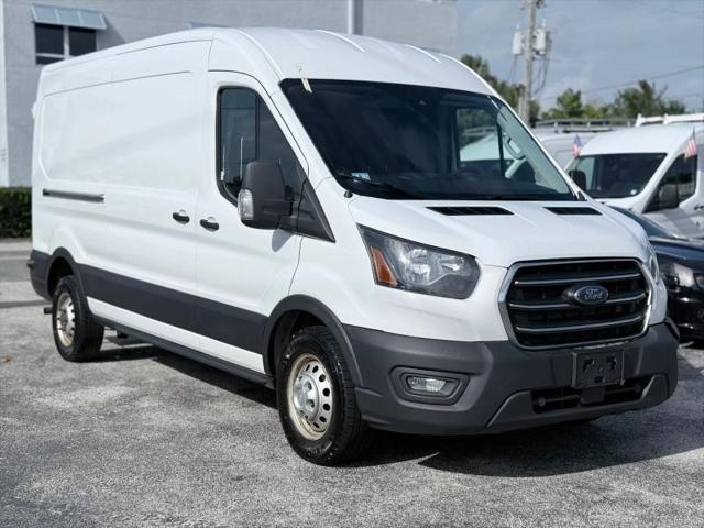 2020 Ford Transit Cargo Van Medium Roof w/LWB
