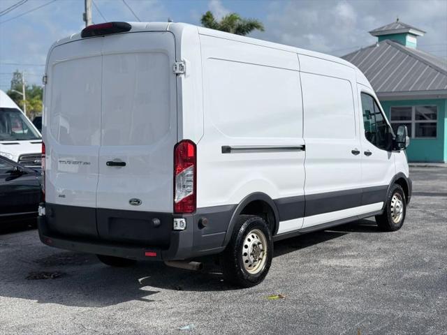 2020 Ford Transit Cargo Van Medium Roof w/LWB