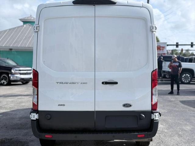 2020 Ford Transit Cargo Van Medium Roof w/LWB