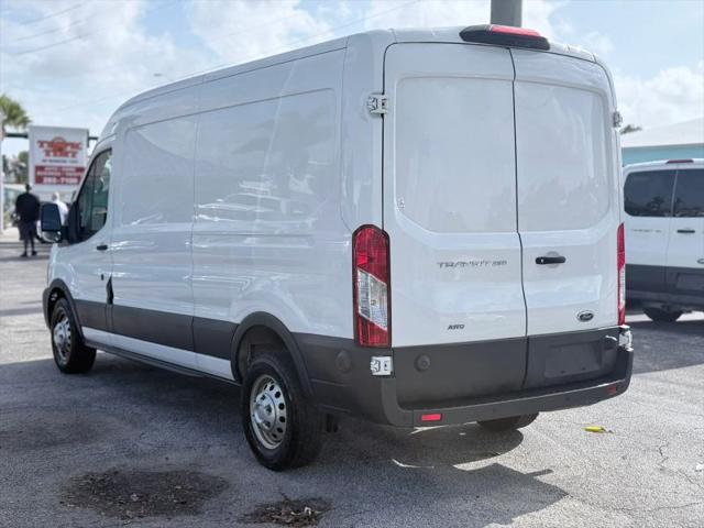 2020 Ford Transit Cargo Van Medium Roof w/LWB