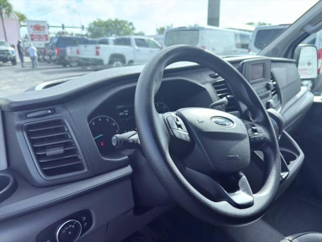 2020 Ford Transit Cargo Van Medium Roof w/LWB
