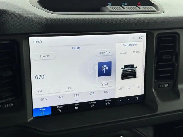 2025 Ford Bronco Base