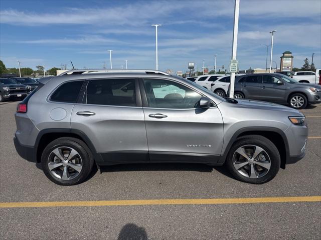 2020 Jeep Cherokee Limited 4x4