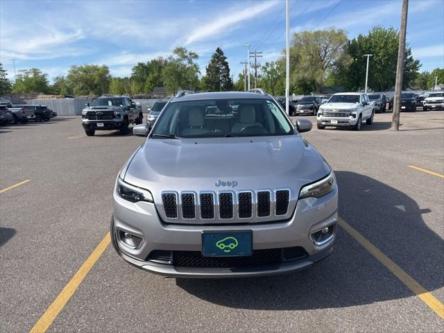 2020 Jeep Cherokee Limited 4x4