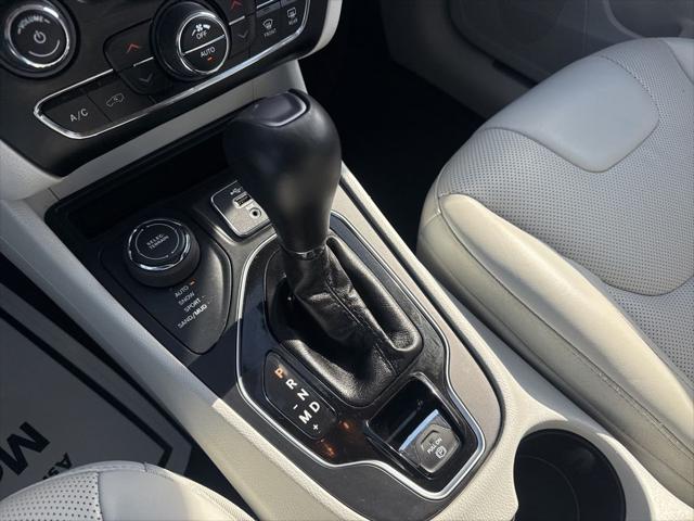 2020 Jeep Cherokee Limited 4x4