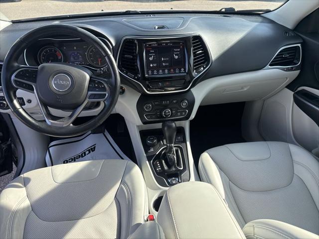 2020 Jeep Cherokee Limited 4x4