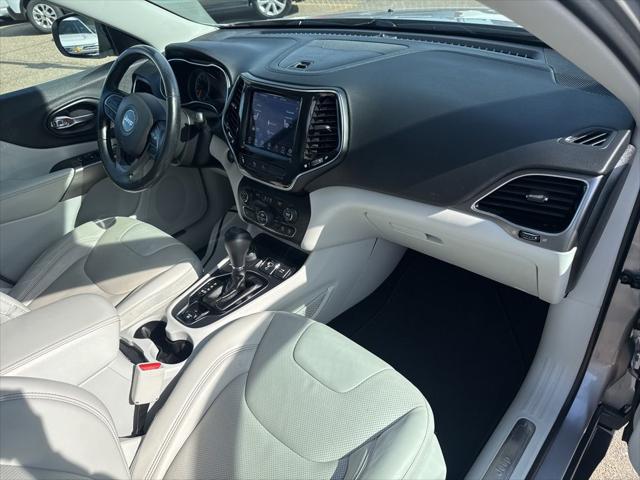 2020 Jeep Cherokee Limited 4x4