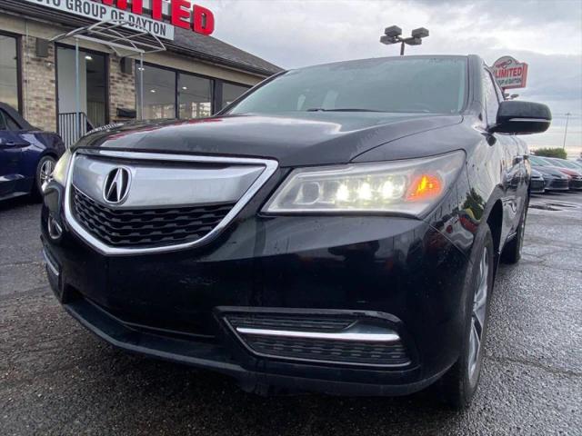 2014 Acura MDX Technology Package