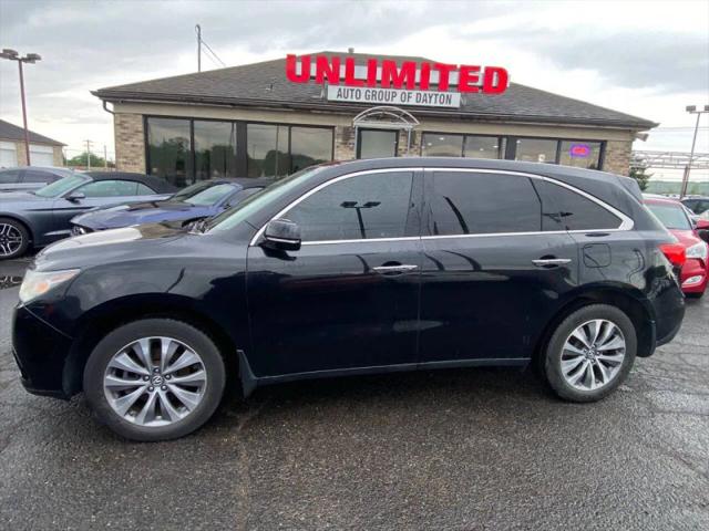 2014 Acura MDX Technology Package