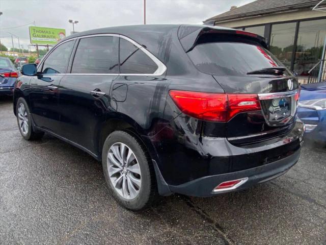 2014 Acura MDX Technology Package