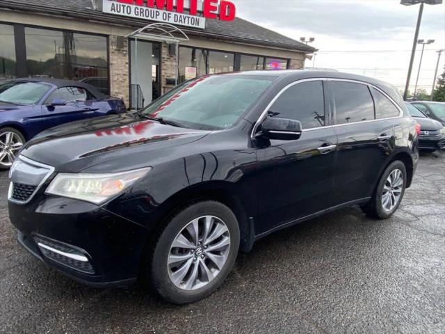 2014 Acura MDX Technology Package