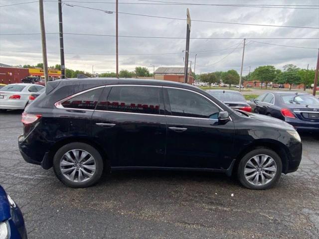 2014 Acura MDX Technology Package