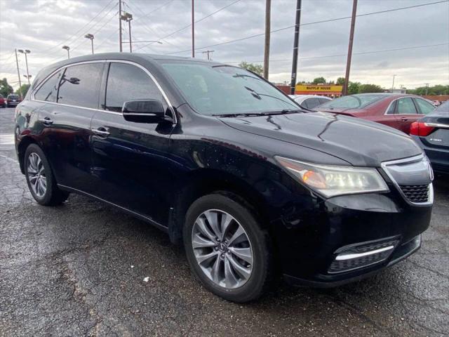 2014 Acura MDX Technology Package
