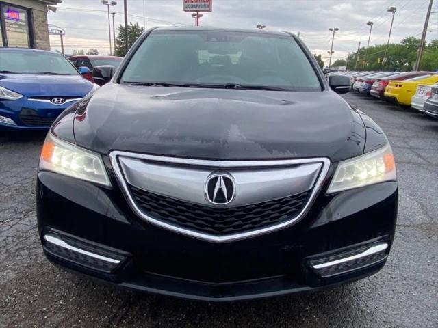 2014 Acura MDX Technology Package
