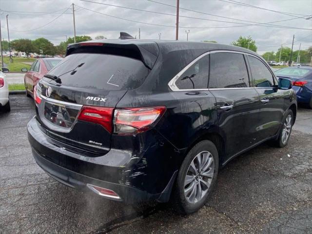 2014 Acura MDX Technology Package