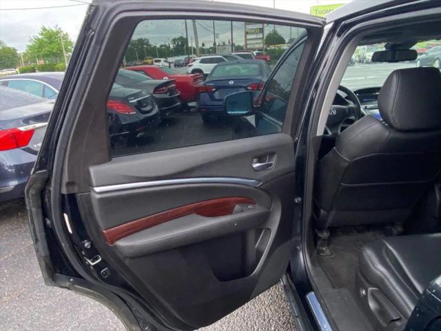 2014 Acura MDX Technology Package