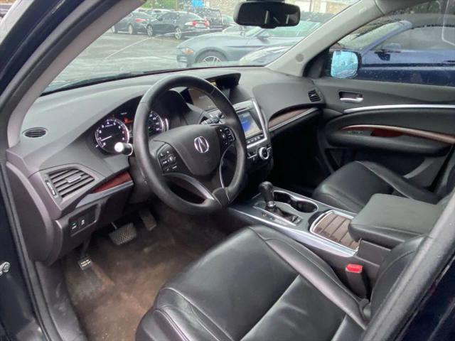 2014 Acura MDX Technology Package