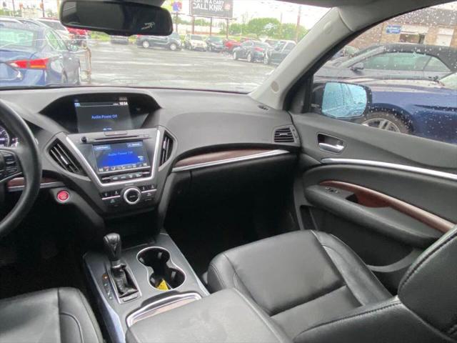 2014 Acura MDX Technology Package