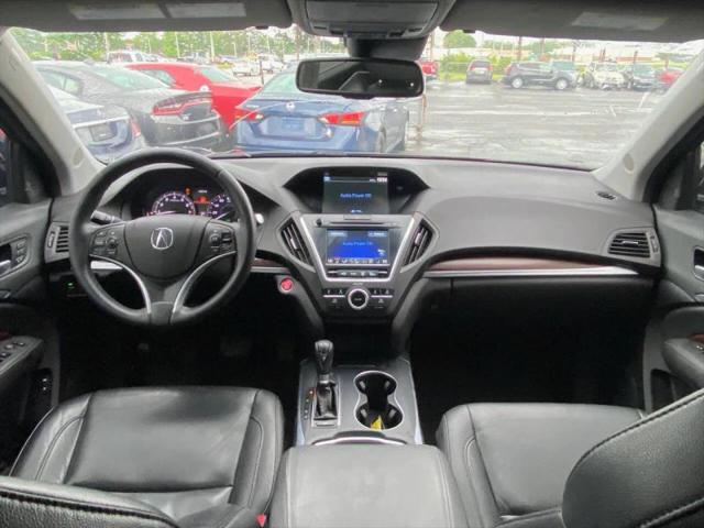 2014 Acura MDX Technology Package