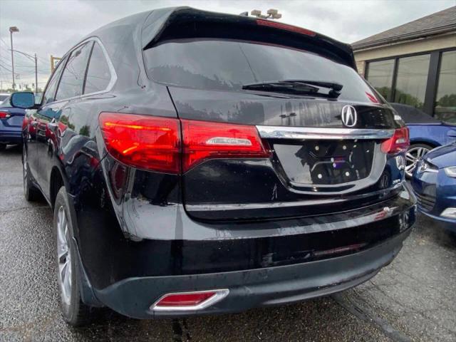 2014 Acura MDX Technology Package