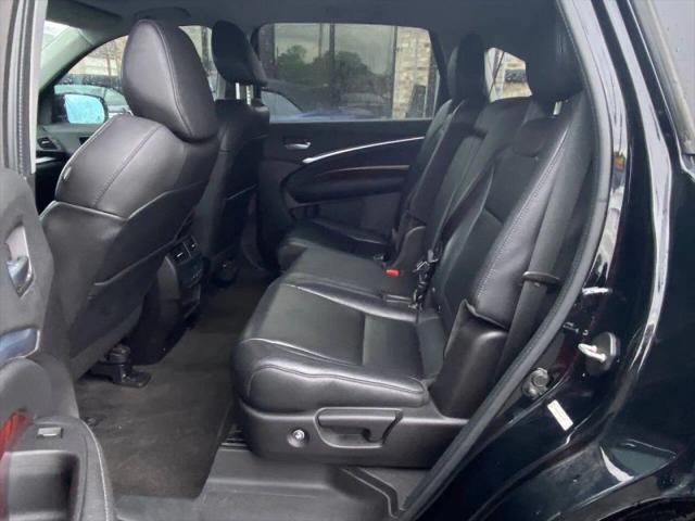 2014 Acura MDX Technology Package